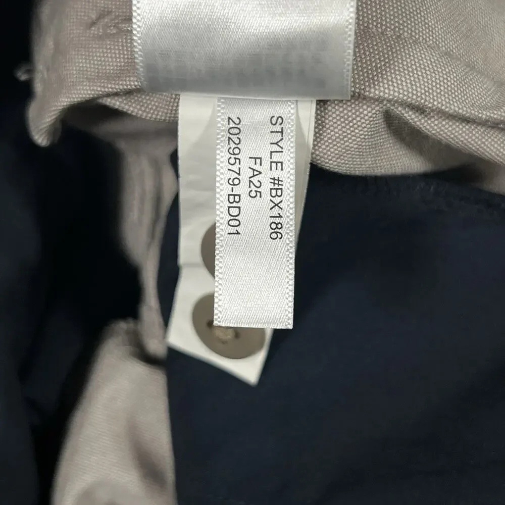 J.Crew Oarsman Tech Pant 770 Mens 32x32 Beige Stretch Performance Zip Pocket
